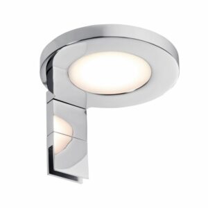 lampa ring nad lustro